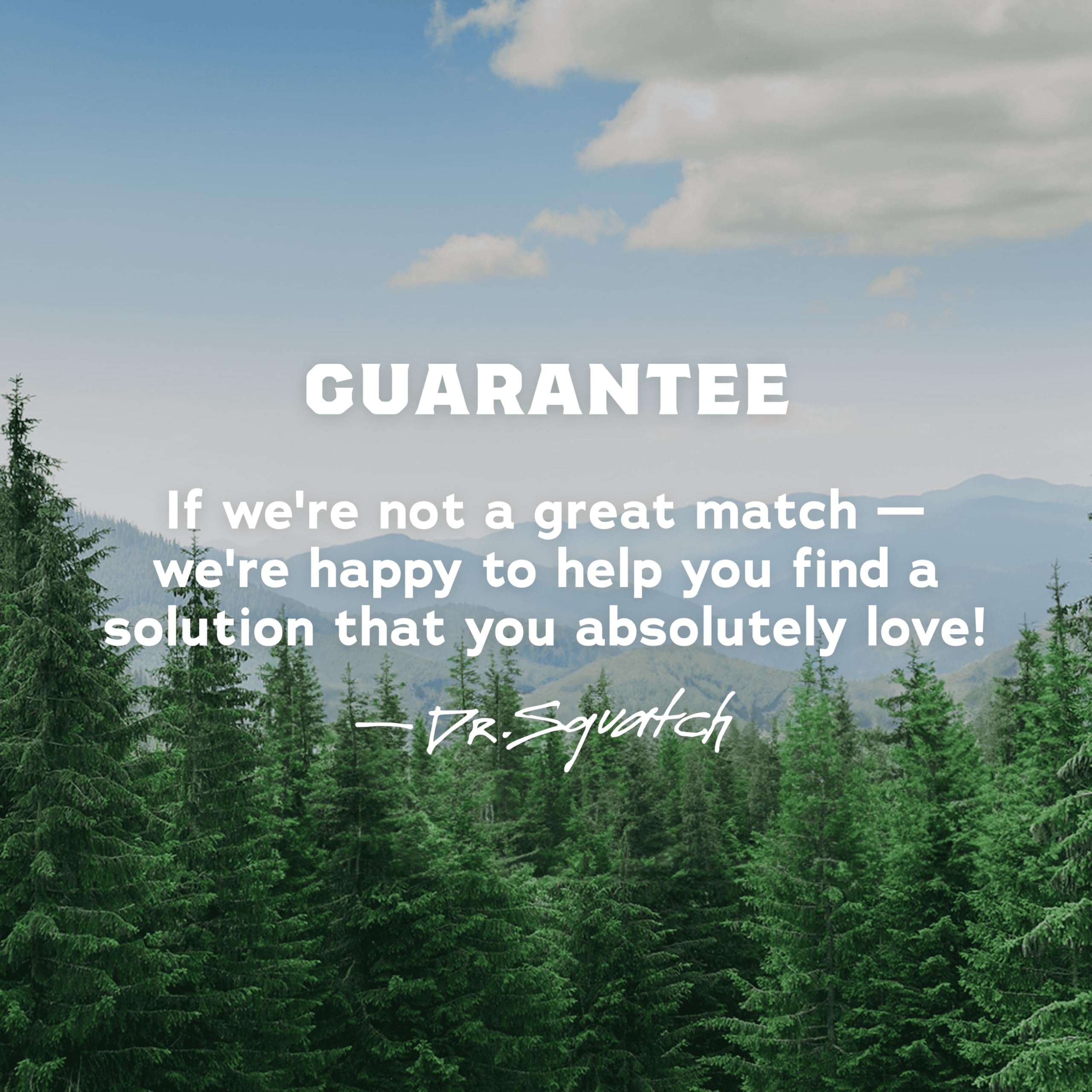 Dr. Squatch Rainforest Mist Cologne – Scent-Lock Technology & Sustainably-Sourced Ingredients