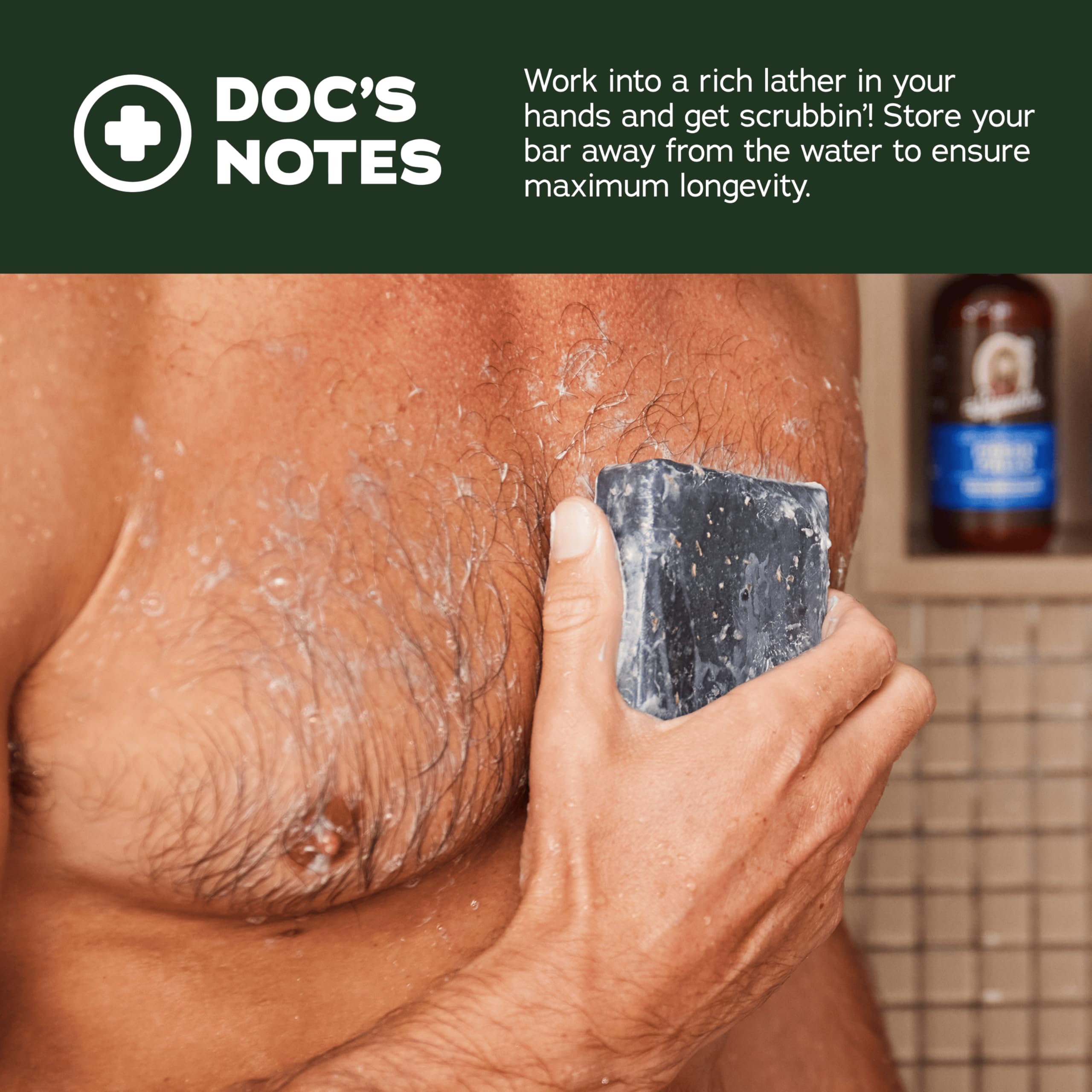 Dr. Squatch Natural Men's Bar Soap - 5-Pack (Coastal Mist to Coconut Castaway)