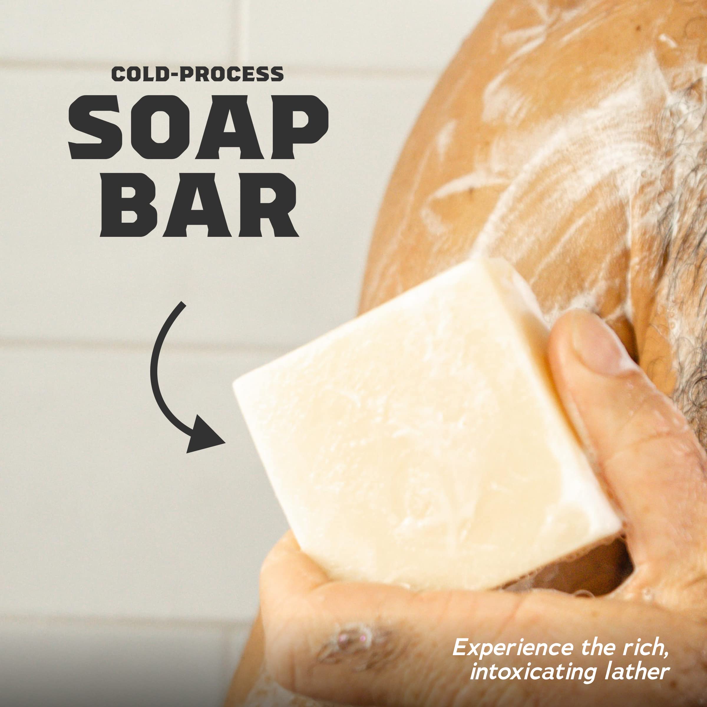 Dr. Squatch Natural Men’s Bar Soap – Cold Process 3-Pack (Coconut Castaway, Fresh Falls, Cool Fresh Aloe)