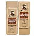 Dr. Squatch Wood Barrel Bourbon Shampoo & Conditioner Set – Natural Men's Hair Care