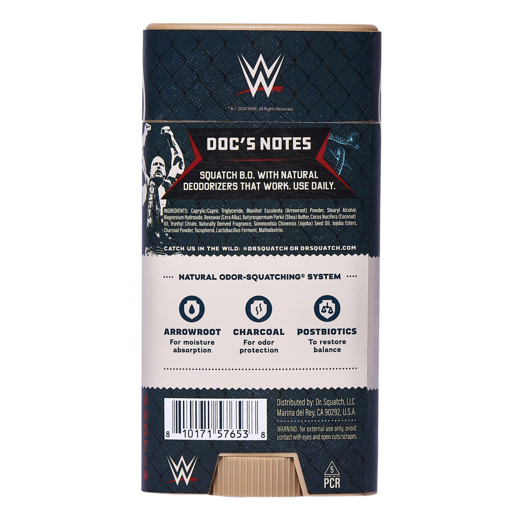 Dr. Squatch WWE Collection – Stone Cold Stunner & Mysterio Magic Soap Gift Set