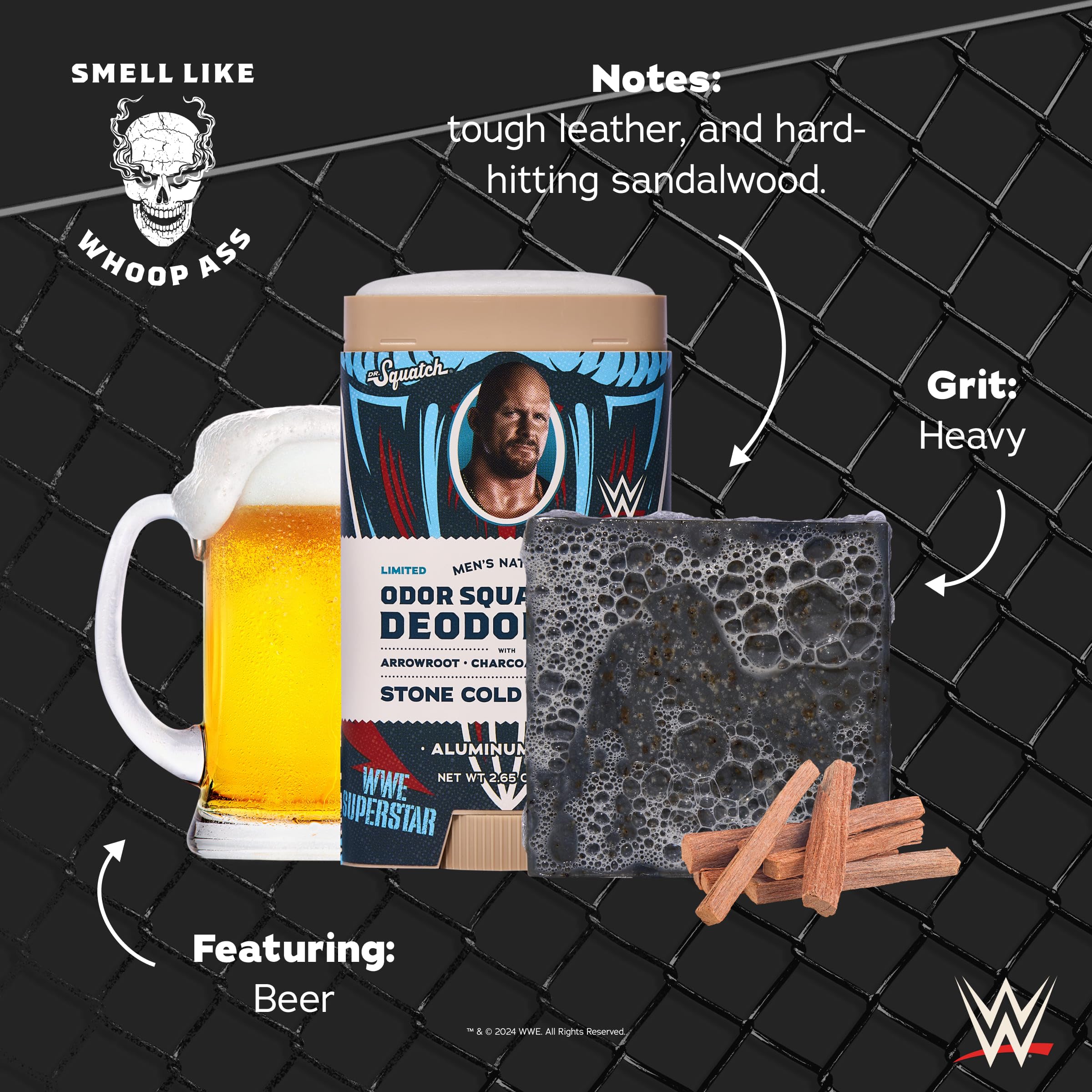 Dr. Squatch WWE Collection – Stone Cold Stunner & Mysterio Magic Soap Gift Set