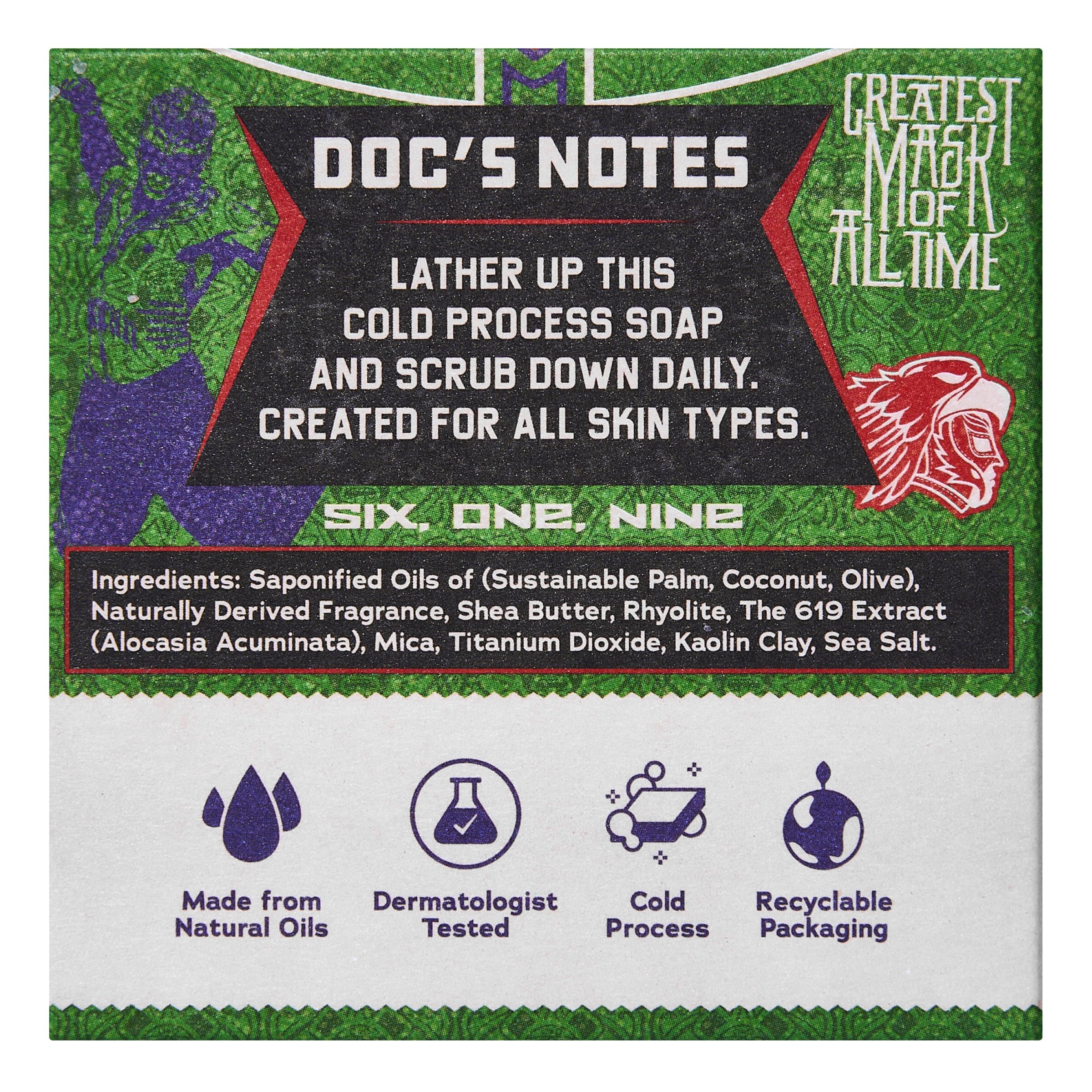 Dr. Squatch WWE Collection – Stone Cold Stunner & Mysterio Magic Soap Gift Set