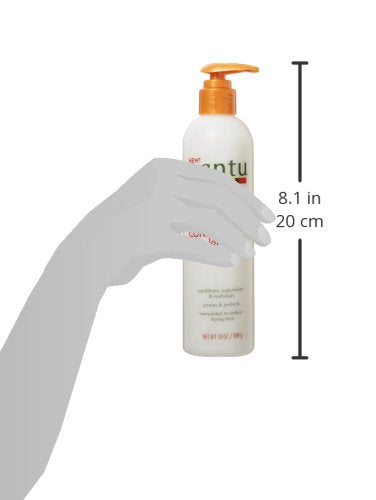 Dr Teal's Cantu Smoothing Leave-In Conditioning Lotion with Shea Butter – 10 oz