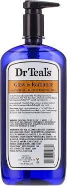 Dr Teal's Body Wash Variety Gift Set – 3x24 oz (Lavender, Vitamin C & Citrus, Eucalyptus)
