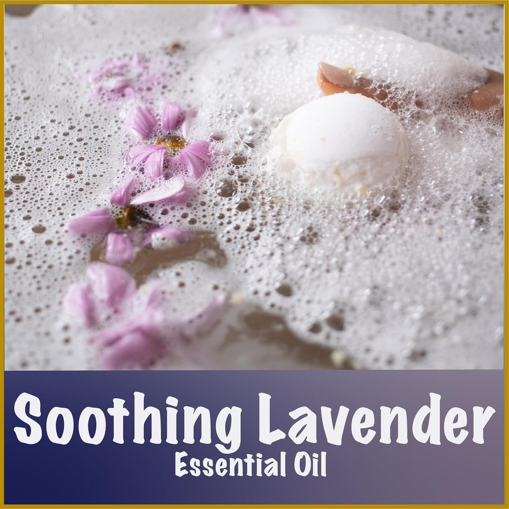 Dr.Teal's 5 Ultra Hydrating Lavender Bath Bombs Gift Set