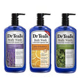 Dr Teal's Body Wash Variety Gift Set – 3x24 oz (Lavender, Vitamin C & Citrus, Eucalyptus)