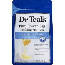 Dr Teal's Soften & Nourish Milk & Honey Soaking Solution Gift Set - 2 Pack, 3 lb Each