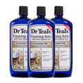 Dr Teal's Coconut Oil Foaming Bath Gift Set – 3 x 34oz, Nourish & Protect with Epsom Salt