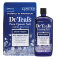 Dr Teal's Snowy Night Limited Edition Set – Epsom Salt + Foaming Bath