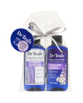 Dr Teal's Foaming Bath Holiday Gift Pack – Soothe & Sleep Lavender + Melatonin Sleep Bath