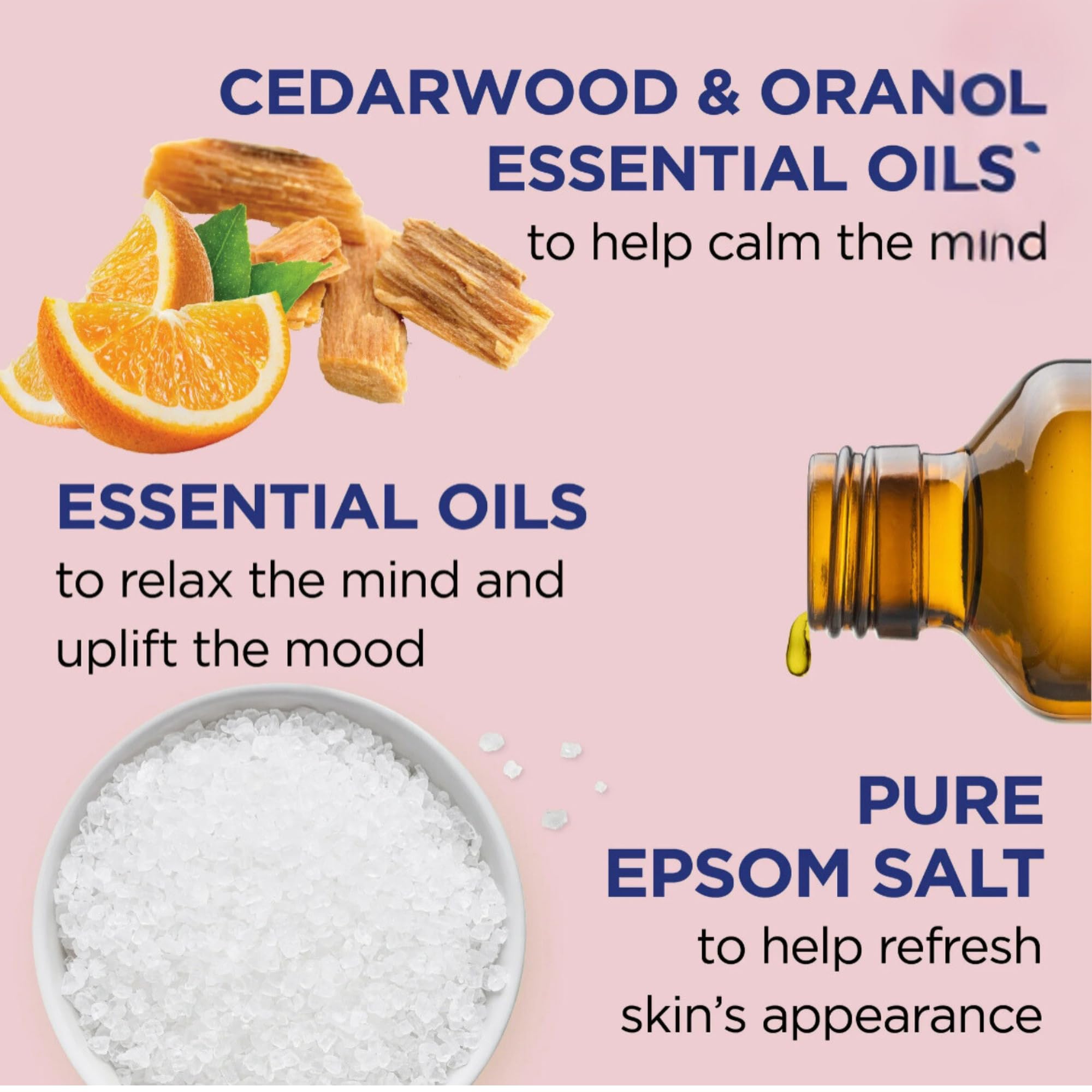 Dr Teal's Warm Autumn Comfort Pure Epsom Salt Soak & Foaming Bath Duo Pack – Limited Edition Scent