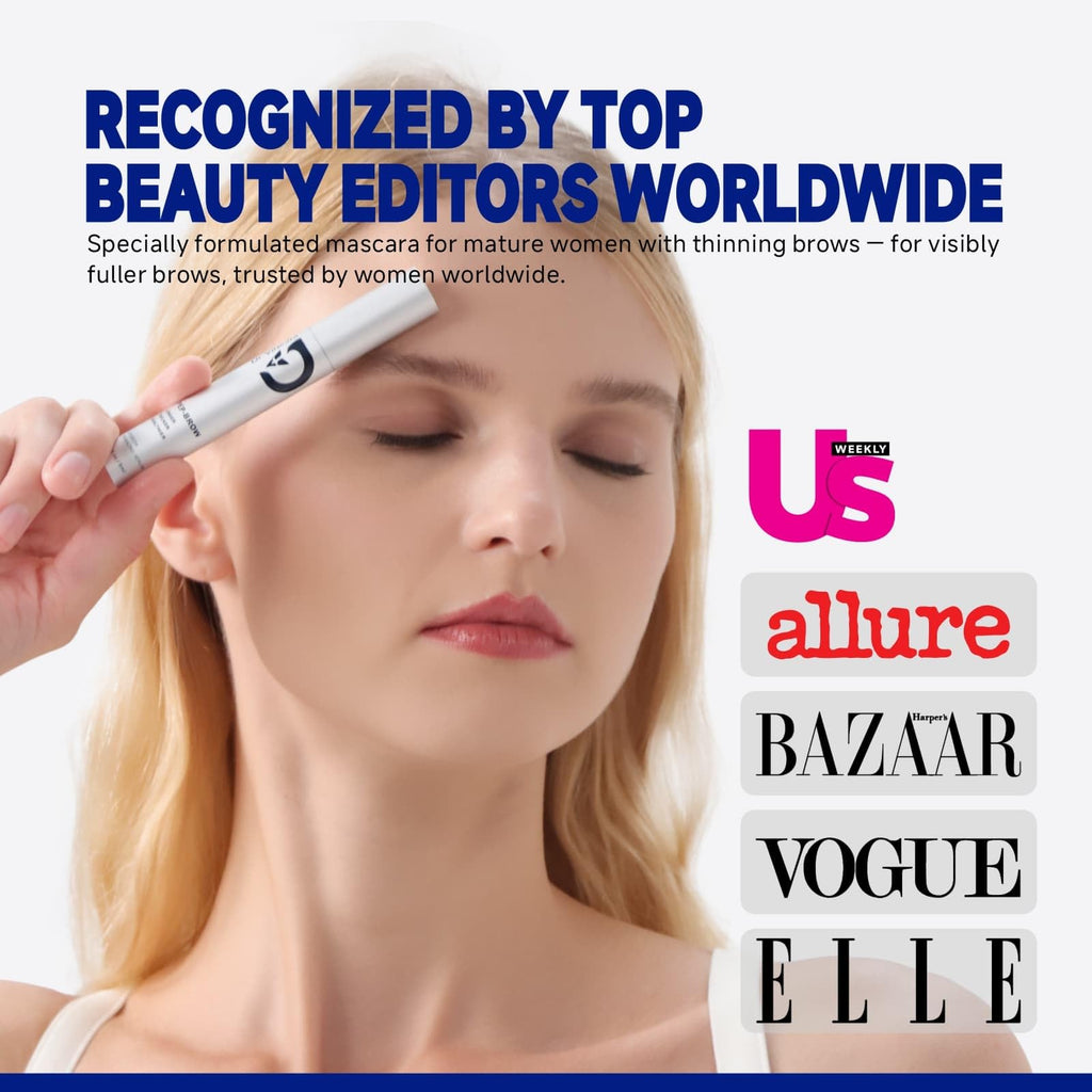 Dr Vincent Eyebrow Growth Serum — Biotin Peptides, 2.3× Absorption, Fuller Brows