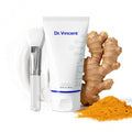 Dr Vincent Glass Glow Night Wrap Mask | Tetrapeptide-30 + Kojic Turmeric