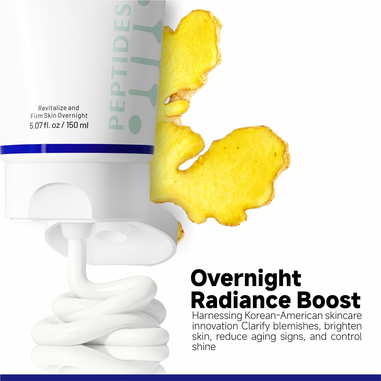 Dr Vincent Glass Glow Night Wrap Mask | Tetrapeptide-30 + Kojic Turmeric
