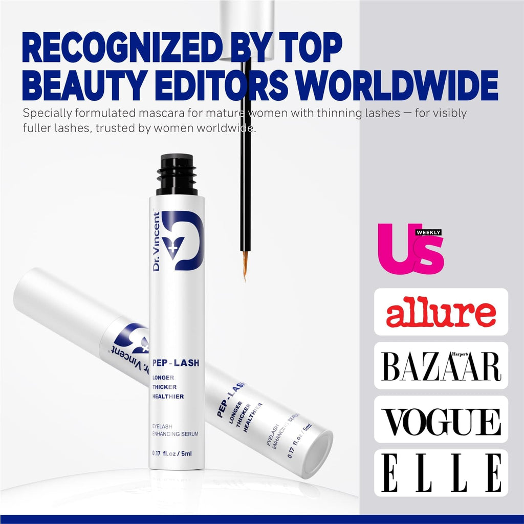 Dr Vincent Lash Serum for Eyelash Growth – Fuller, Thicker, Longer Lashes (5mL)
