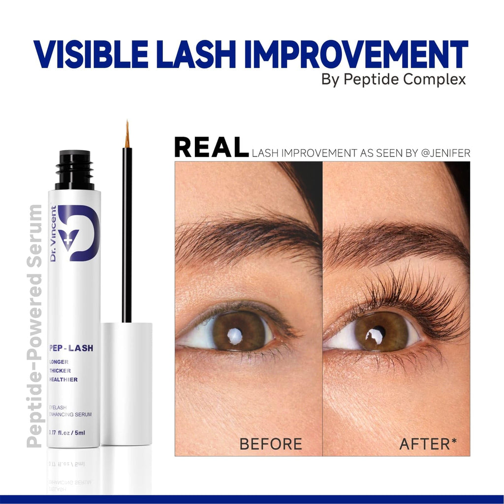 Dr Vincent Lash Serum for Eyelash Growth – Fuller, Thicker, Longer Lashes (5mL)