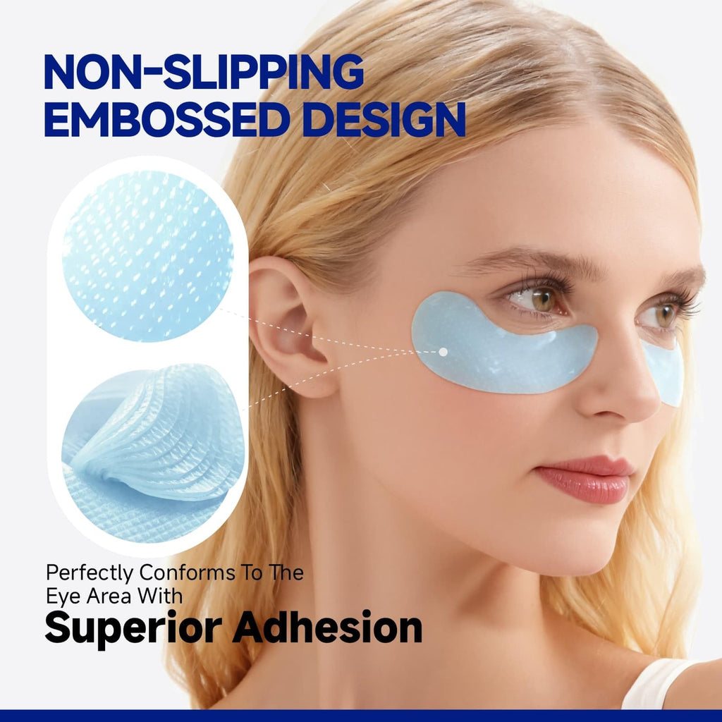 Dr Vincent Peptide Cooling Under Eye Patches — Soothing, Reduces Dark Circles & Puffiness, 60 Pairs