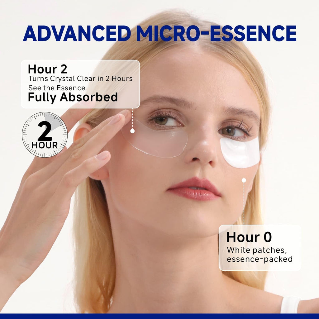 Dr Vincent Peptide Under Eye Patches – Firming, Reduces Dark Circles & Puffiness