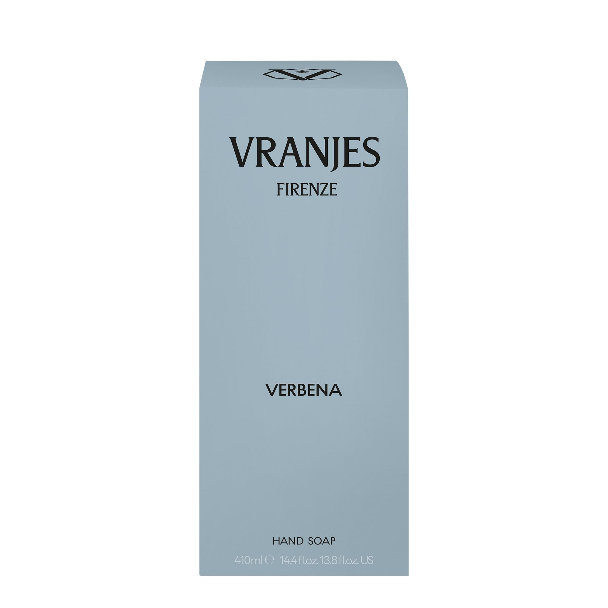 Dr. Vranjes Verbena Hand Soap – 410 ml | Moisturizing Liquid Hand Wash with Shea, Citrus, Green Tea & Musk | Made in Italy