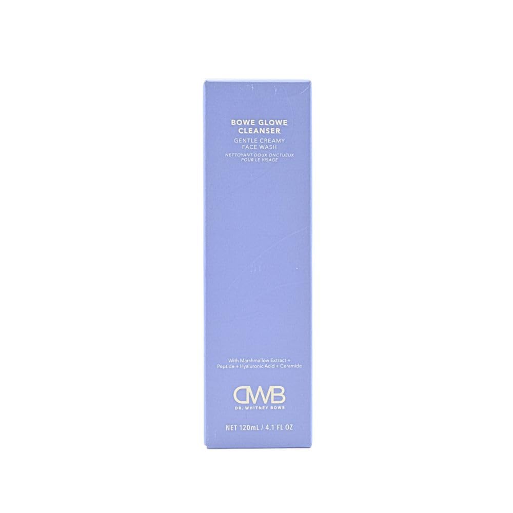 DR.WITHNEY BOWE Bowe Glowe Cleanser – Ultra-Rich Purifying Cleanser, 120mL