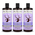 Dr. Woods Lavender Castile Soap – 32 oz x3 with Lavender Oil & Organic Shea Butter