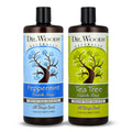 Dr. Woods Liquid Castile Soap – Tea Tree & Peppermint, Organic Shea Butter, 32 oz (Pack of 2)