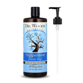 Dr. Woods Peppermint Liquid Castile Soap with Pump – Organic Shea Butter & Gentle Face & Body Cleanser (32 Fl Oz)