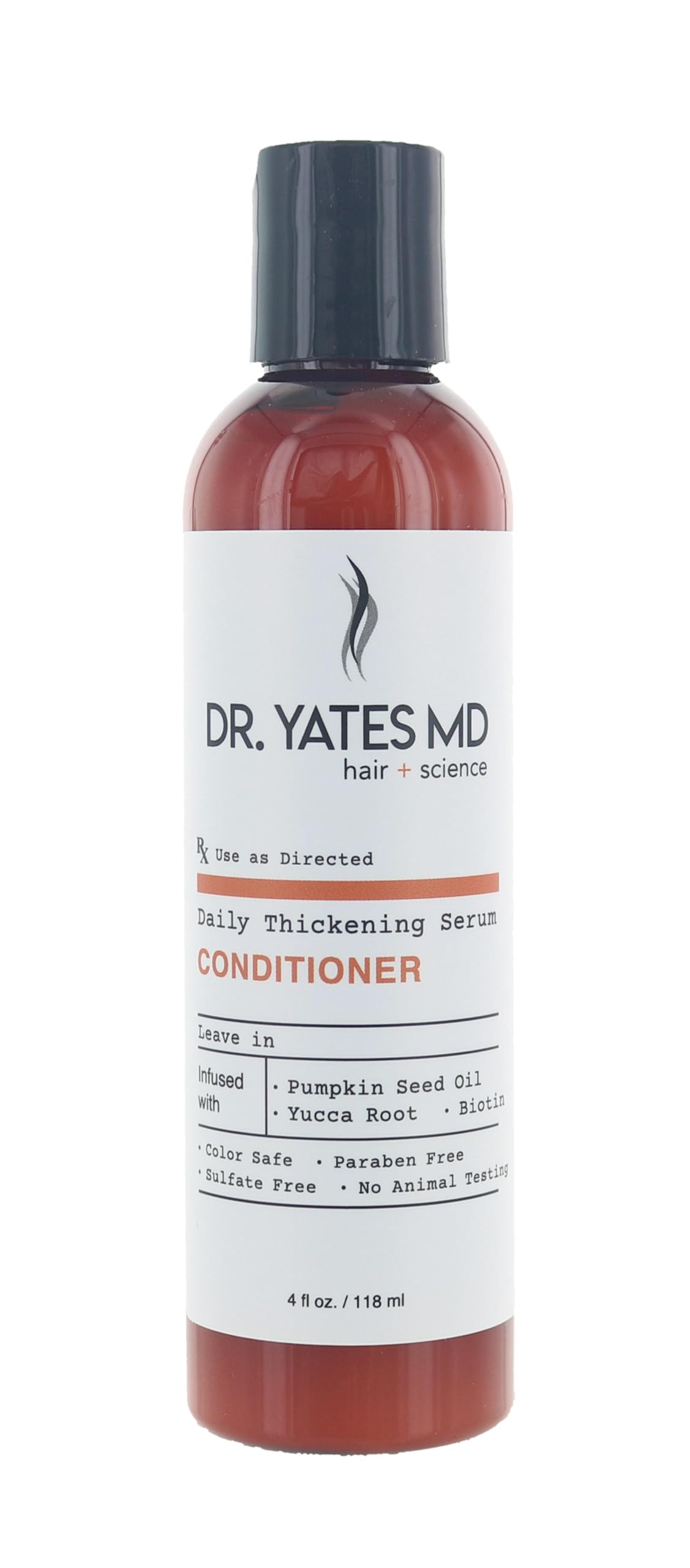 Dr Yates MD Hair Thickening Serum | Intensive Leave-In for Fine & Thinning Hair