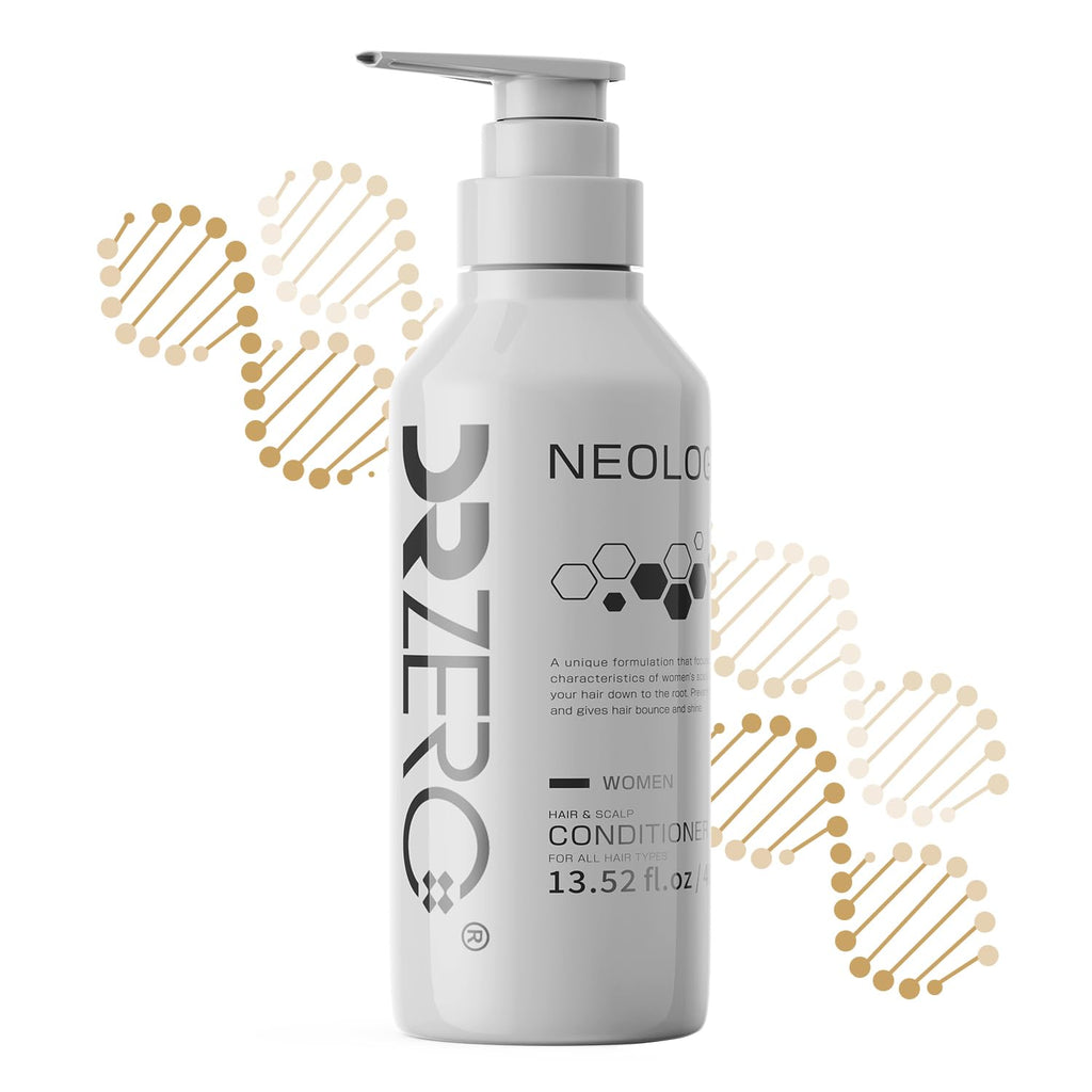 DR ZERO Neology Hair Growth Conditioner for Women – 13.5 oz | Volumizing & Thickening with Redensyl