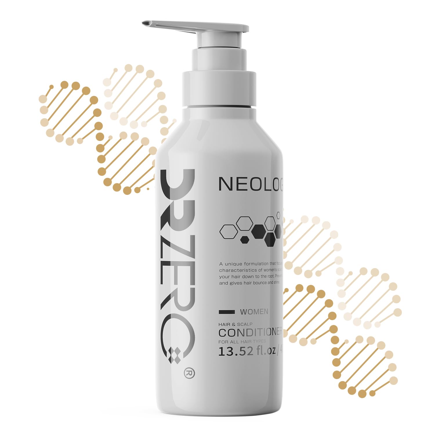 DR ZERO Neology Hair Growth Conditioner for Women – 13.5 oz | Volumizing & Thickening with Redensyl