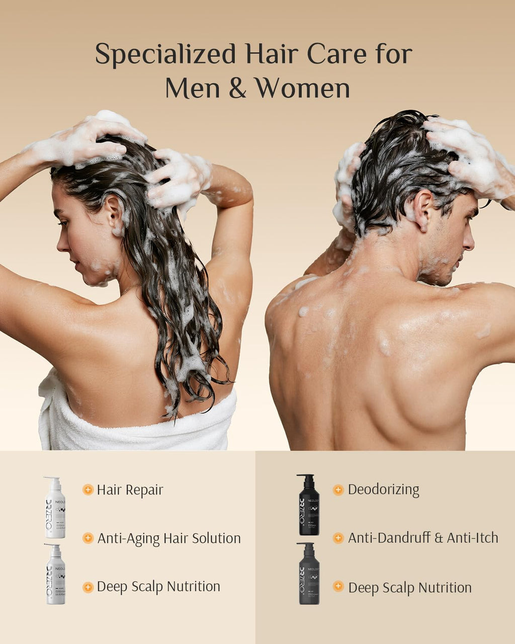DR ZERO Neology Hair Growth Conditioner for Women – 13.5 oz | Volumizing & Thickening with Redensyl