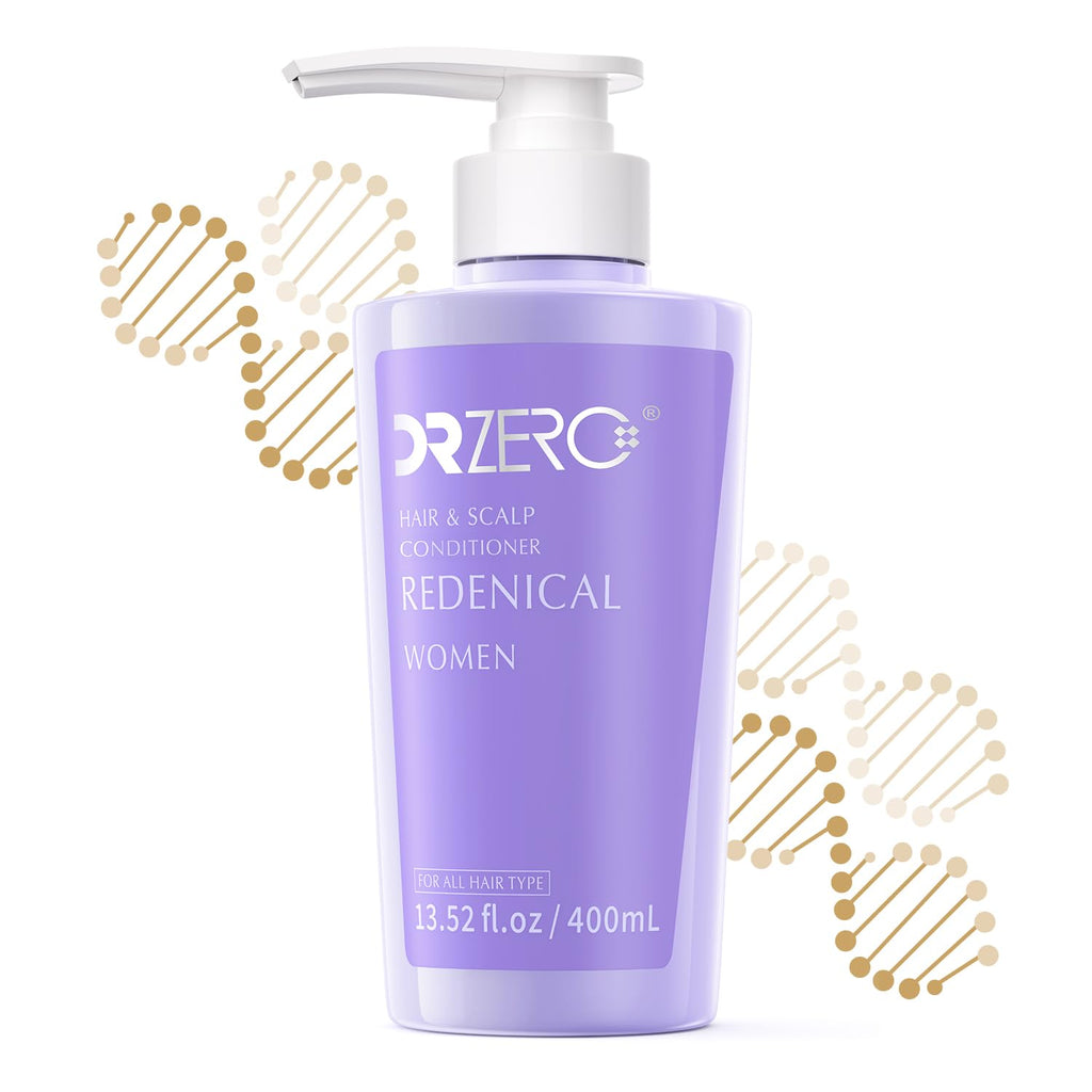 DR ZERO Redenical Hair Growth Conditioner for Women – 13.5 oz | Volumizing & Anti-Hair-Loss