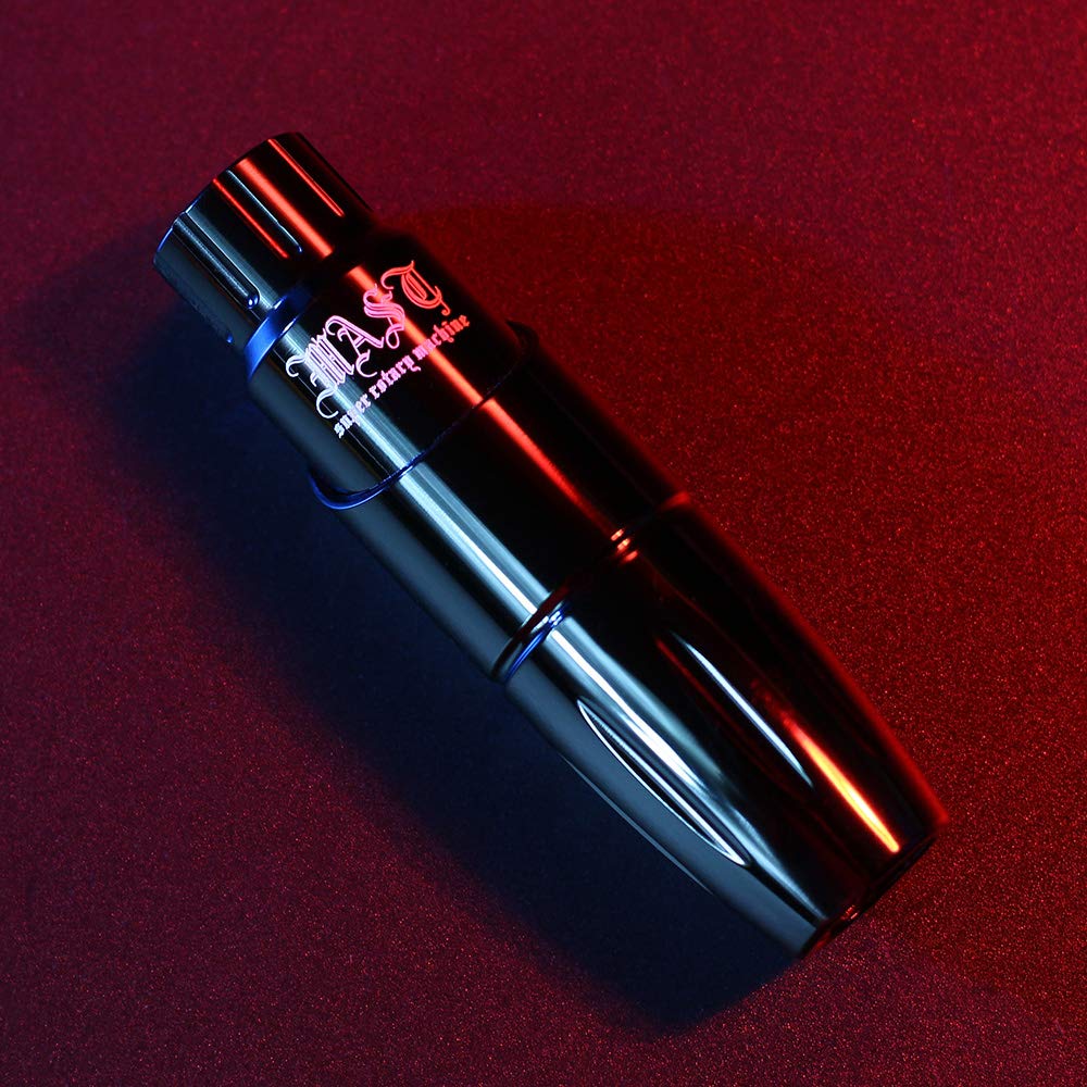 Dragonhawk Complete Rotary Tattoo Pen Kit Mast Tour – 20 Cartridges & Power Supply