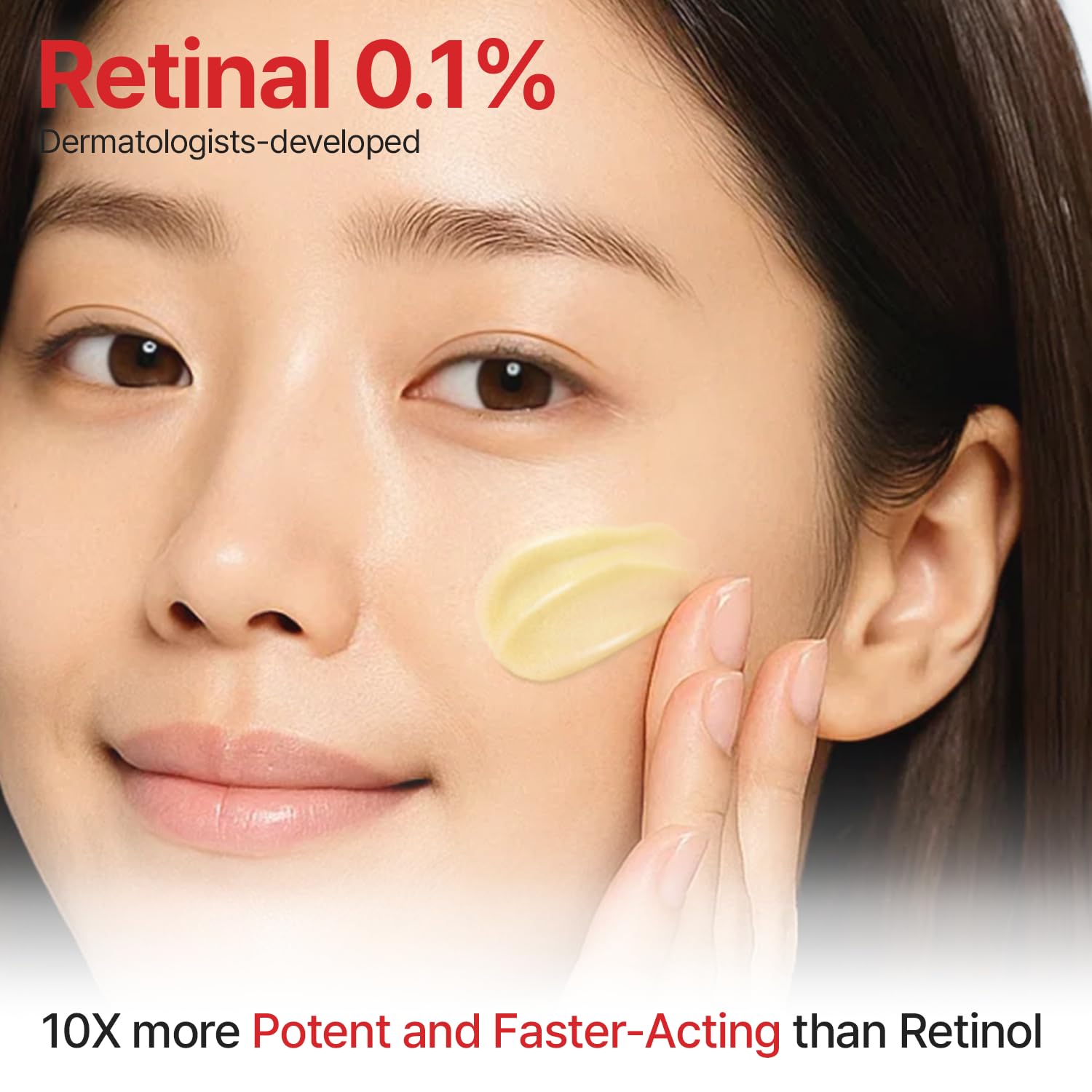 Dr.Different VITALIFT-A Forte Retinal 0.1% – Intensive Anti-Aging Cream for Wrinkle Reduction & Firming
