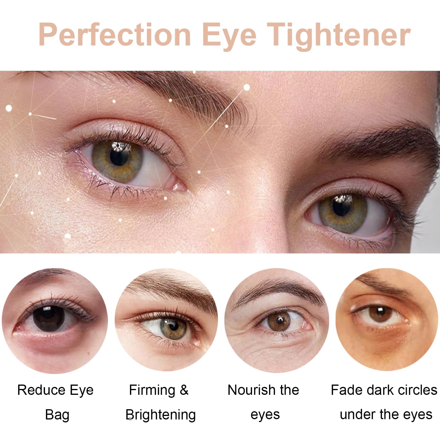 DreamCatching Perfection Eye Tightener – Instant Firming Primer with Brush (2-Pack)