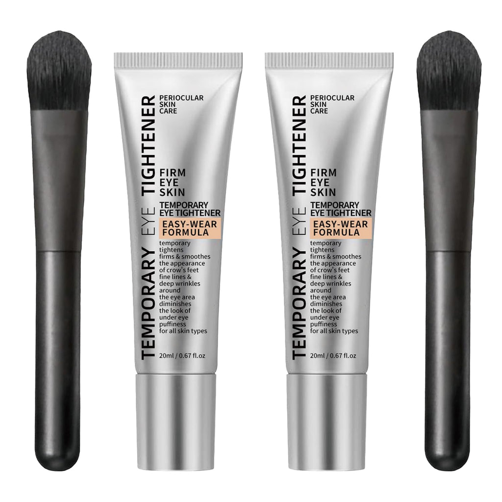 DreamCatching Perfection Eye Tightener – Instant Firming Primer with Brush (2-Pack)