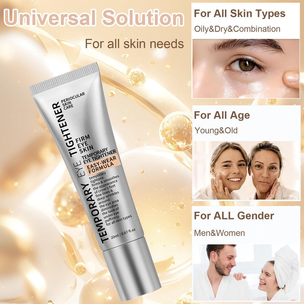 DreamCatching Perfection Eye Tightener – Instant Firming Primer with Brush (2-Pack)
