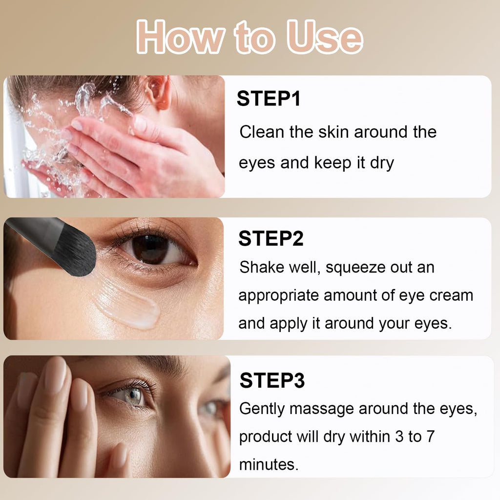 DreamCatching Perfection Eye Tightener – Instant Firming Primer with Brush (2-Pack)