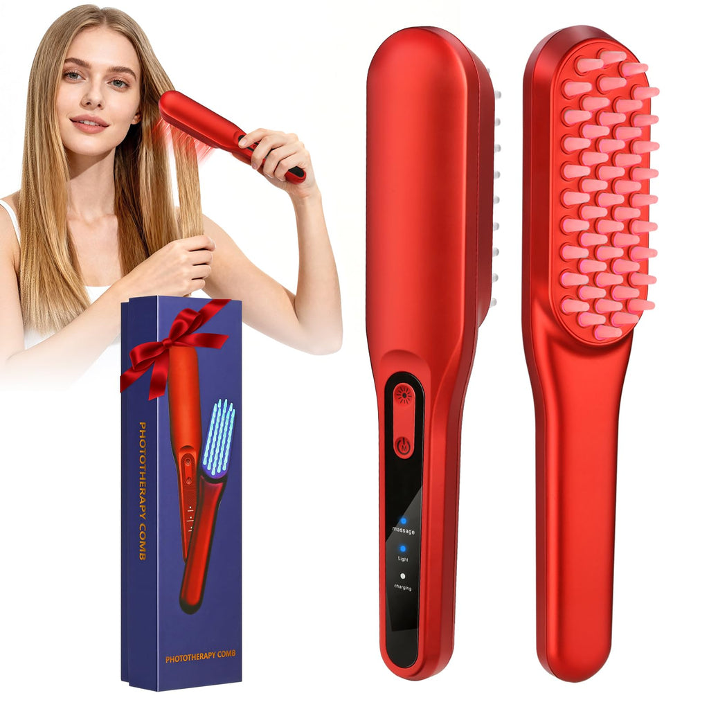 DREWALA Laser Hair Growth Comb A-803 | Red Light Hair Growth Device