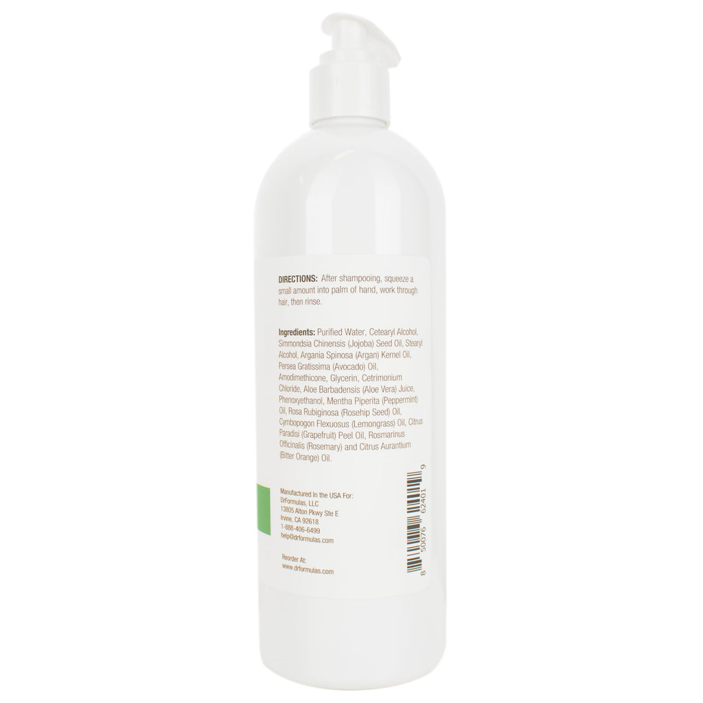 DrFormulas Cradle Cap Shampoo + Conditioner Set – Avocado & Peppermint Oil, Gentle, Sulfate-Free