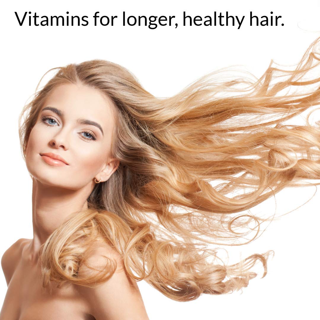 DrFormulas Original DHT Blocker Without Biotin | 45-Day Hair Health Supplement for Women & Men, 90 Vegetarian Capsules