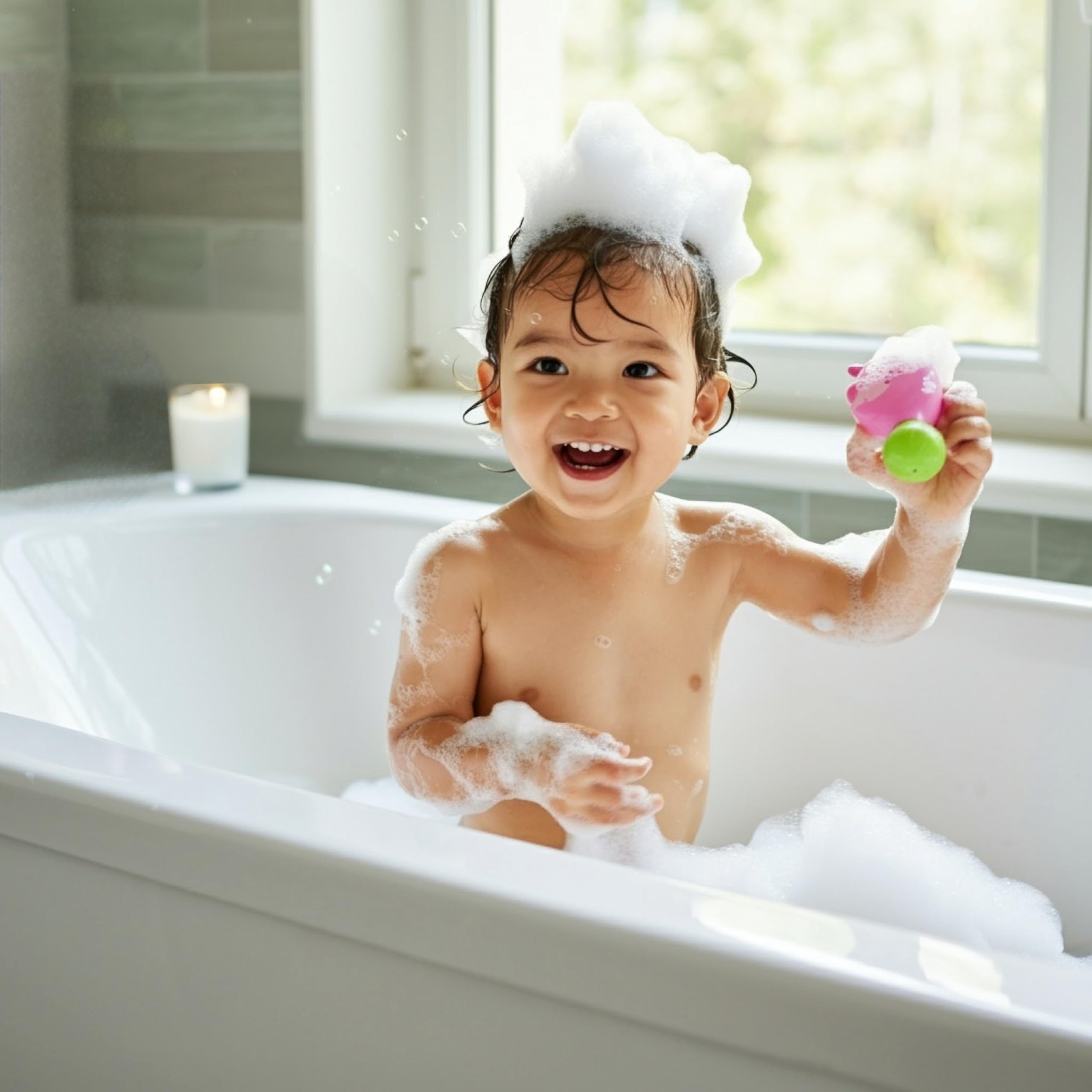 DrFormulas Cradle Cap Shampoo + Conditioner Set – Avocado & Peppermint Oil, Gentle, Sulfate-Free