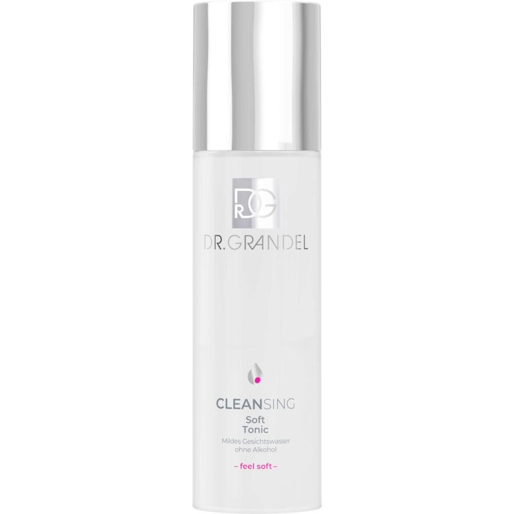 Dr. Grandel Soft Tonic 200ml Alcohol-Free Facial Toner for Hydration