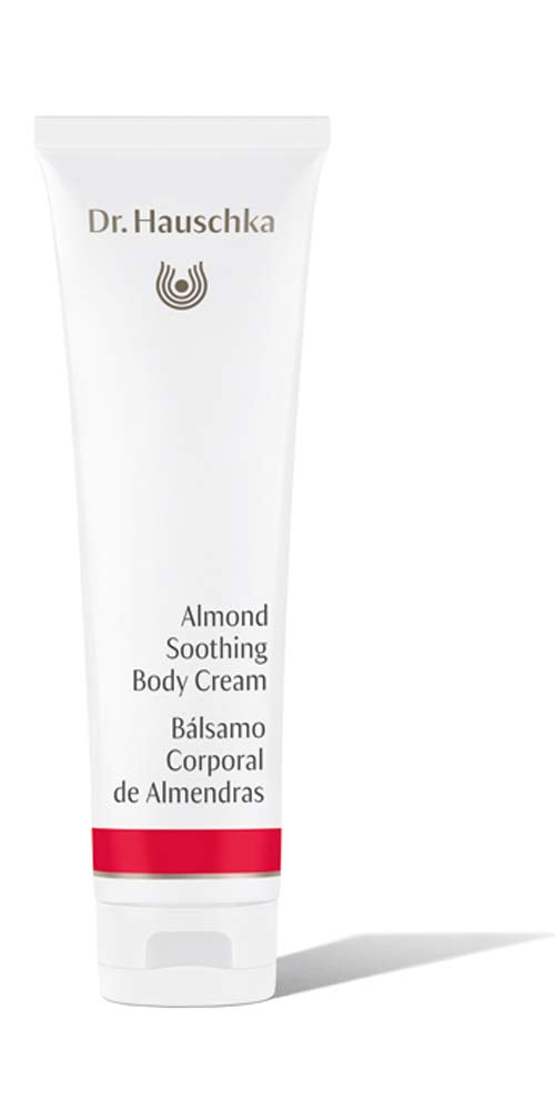 Dr. Hauschka Almond Soothing Body Cream – Nourishing Moisturizer for Dry, Sensitive Skin