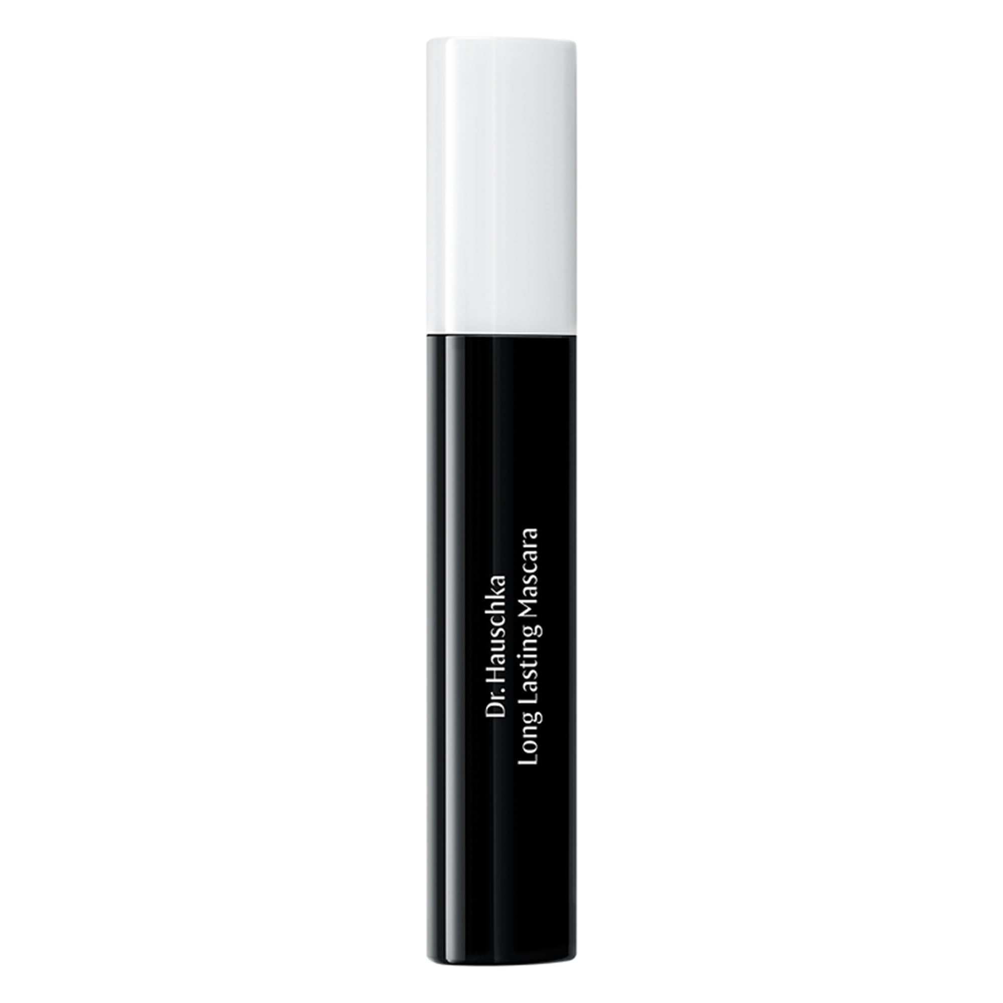 Dr. Hauschka Long Lasting Mascara 01 Black – Smudge-Proof, Water-Resistant, Lengthening & Defining (0.27 fl oz)