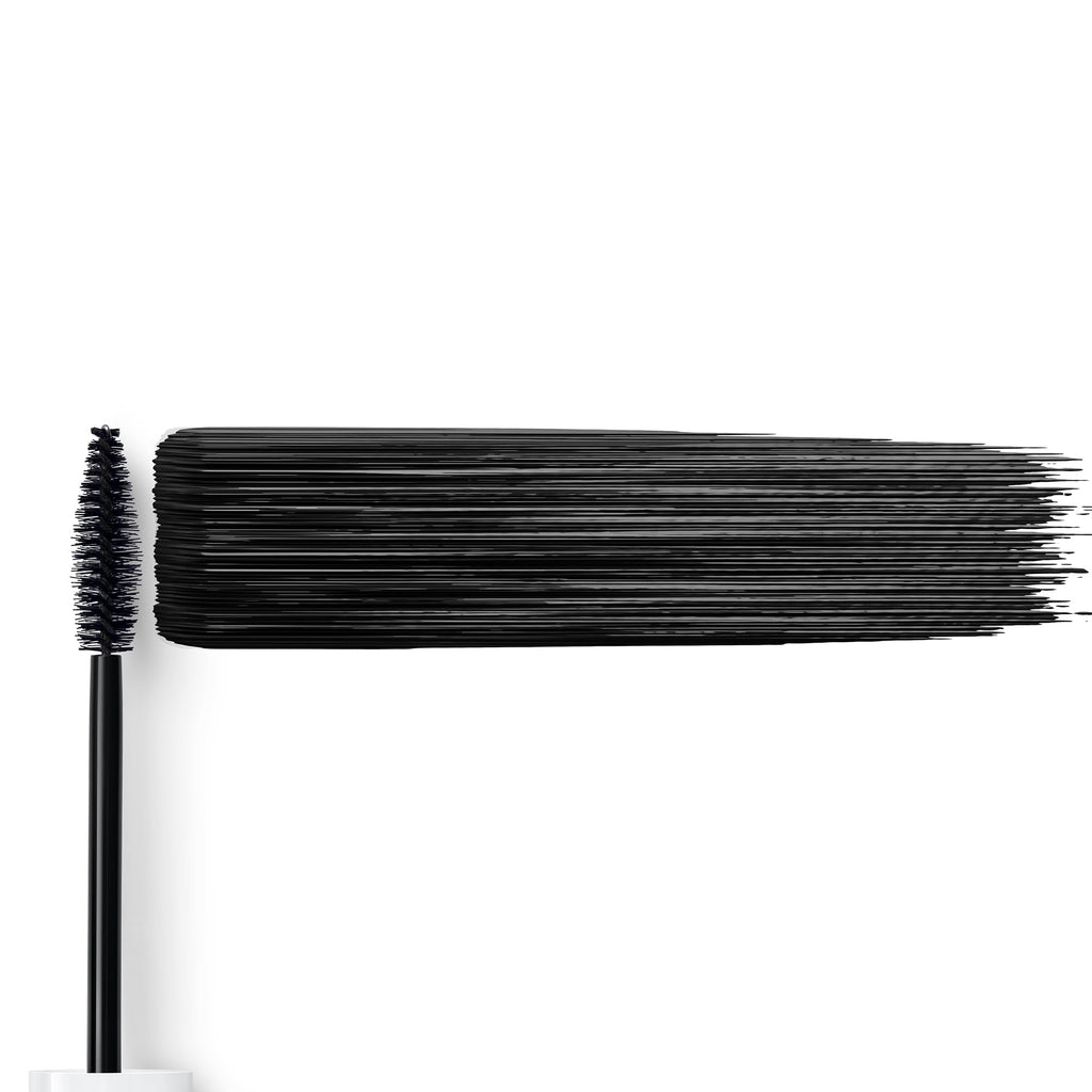 Dr. Hauschka Long Lasting Mascara 01 Black – Smudge-Proof, Water-Resistant, Lengthening & Defining (0.27 fl oz)