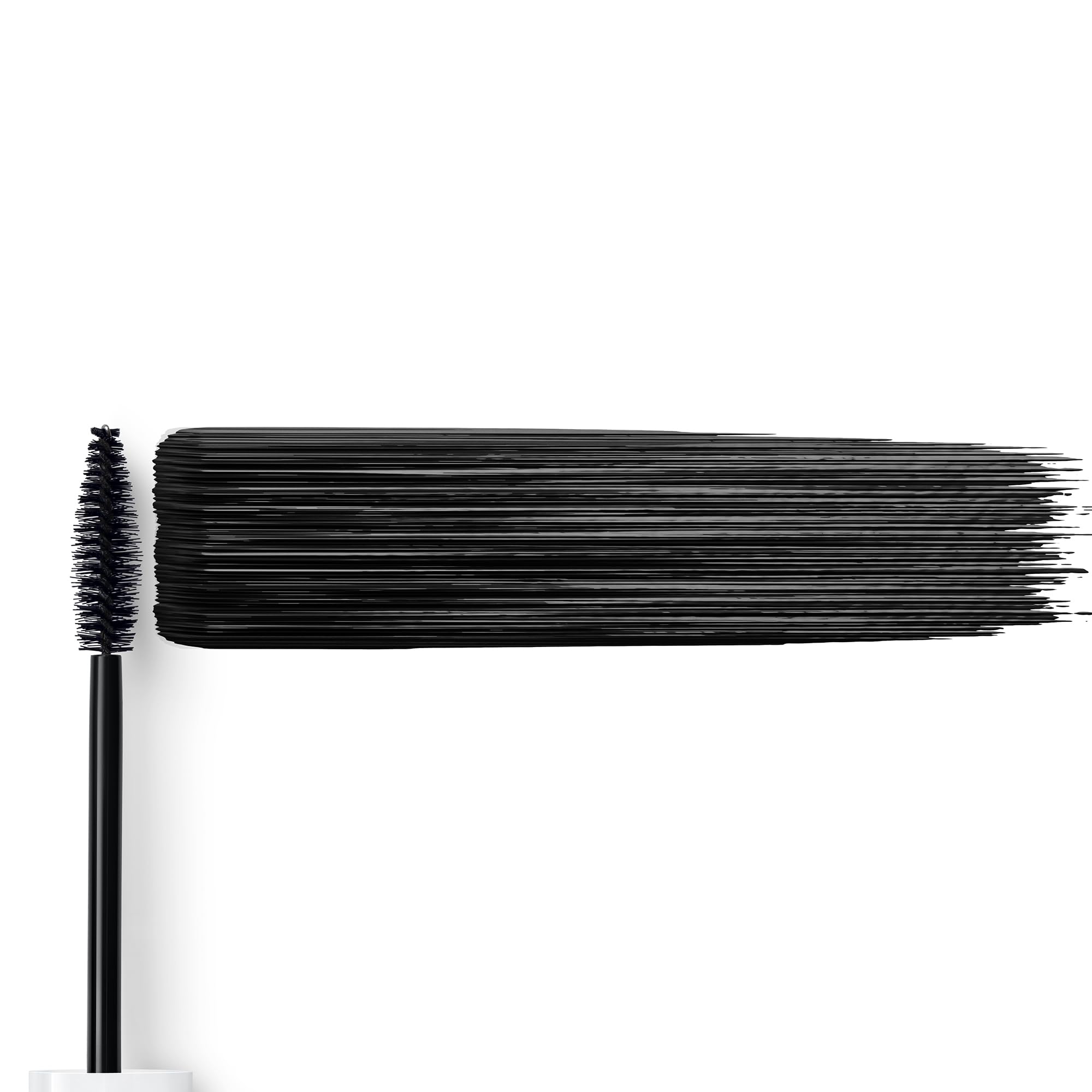 Dr. Hauschka Long Lasting Mascara 01 Black – Smudge-Proof, Water-Resistant, Lengthening & Defining (0.27 fl oz)