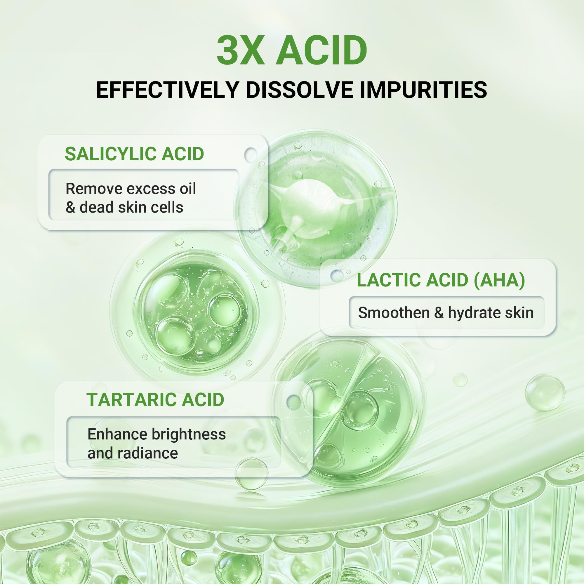 Dr.Leo Amazonian White Clay & Glacier Clay 3X Acid Mask – Deep Clean Pores