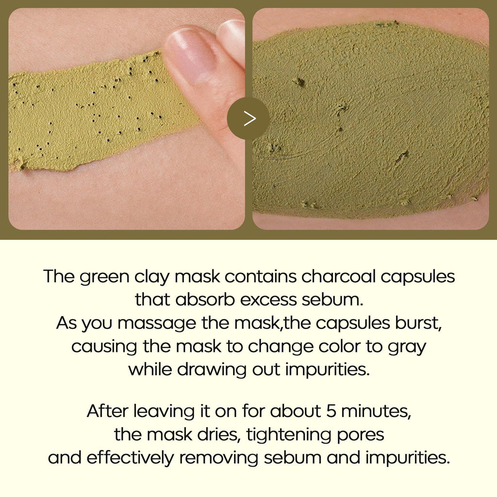Dr.Melaxin Dubai Peptide Clay Mask – Charcoal Absorption, Peptides & Hydration